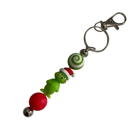 Merry Grinchmas Bag Charm / Keychain - Picture 3 of 4